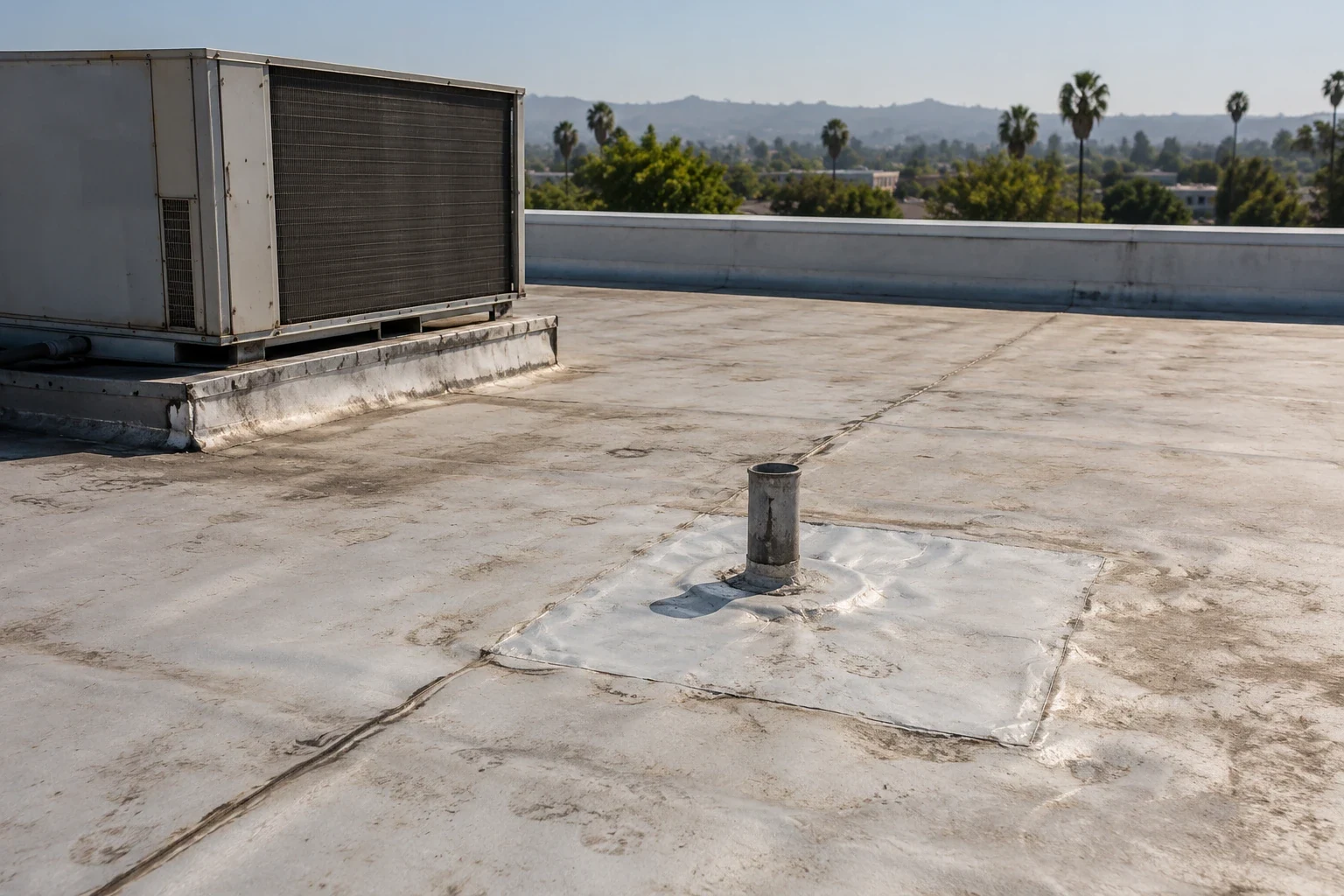 Membrane Puncture Repair in Oceanside
