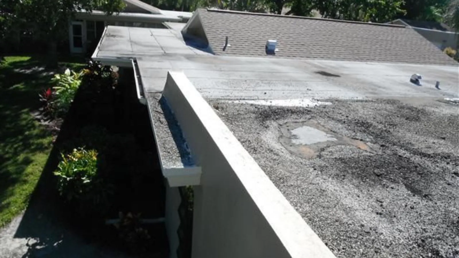 Commercial Roof Seam Repair in Oceanside