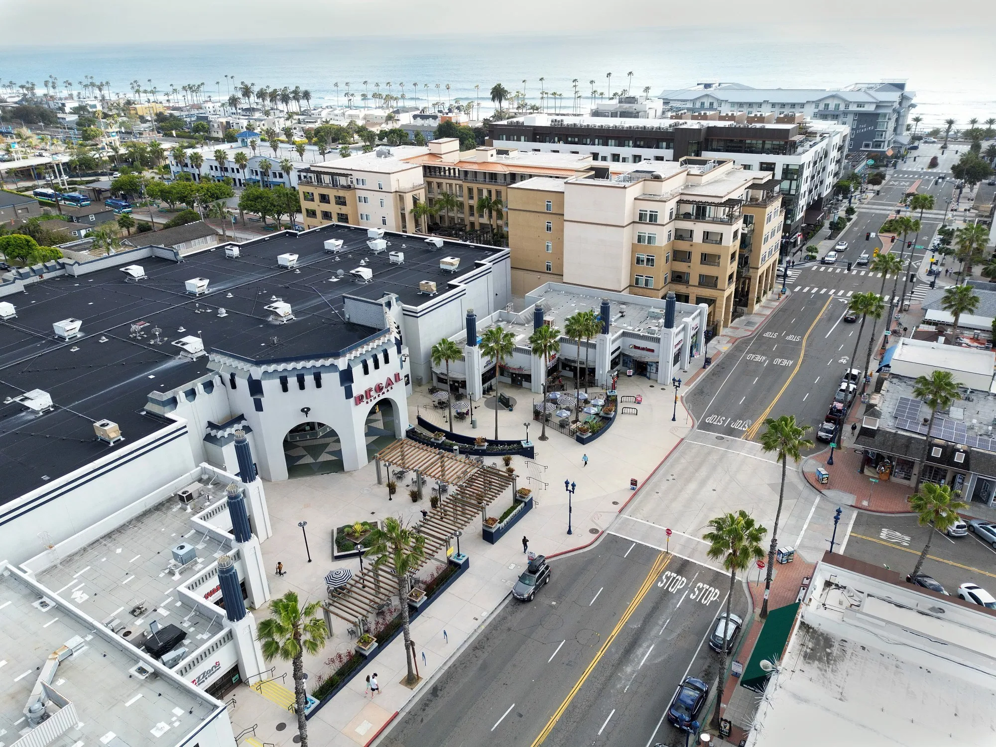 Commercial Roofing in Downtown Oceanside, Oceanside, CA