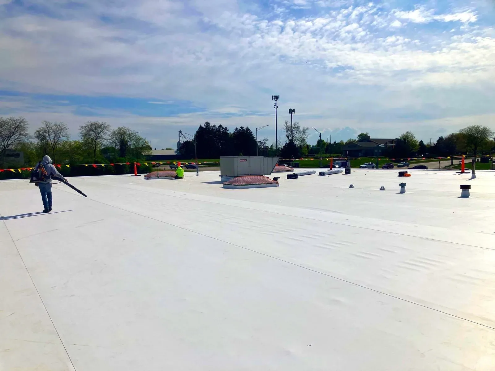Carlisle SynTec Roofing in Oceanside, CA