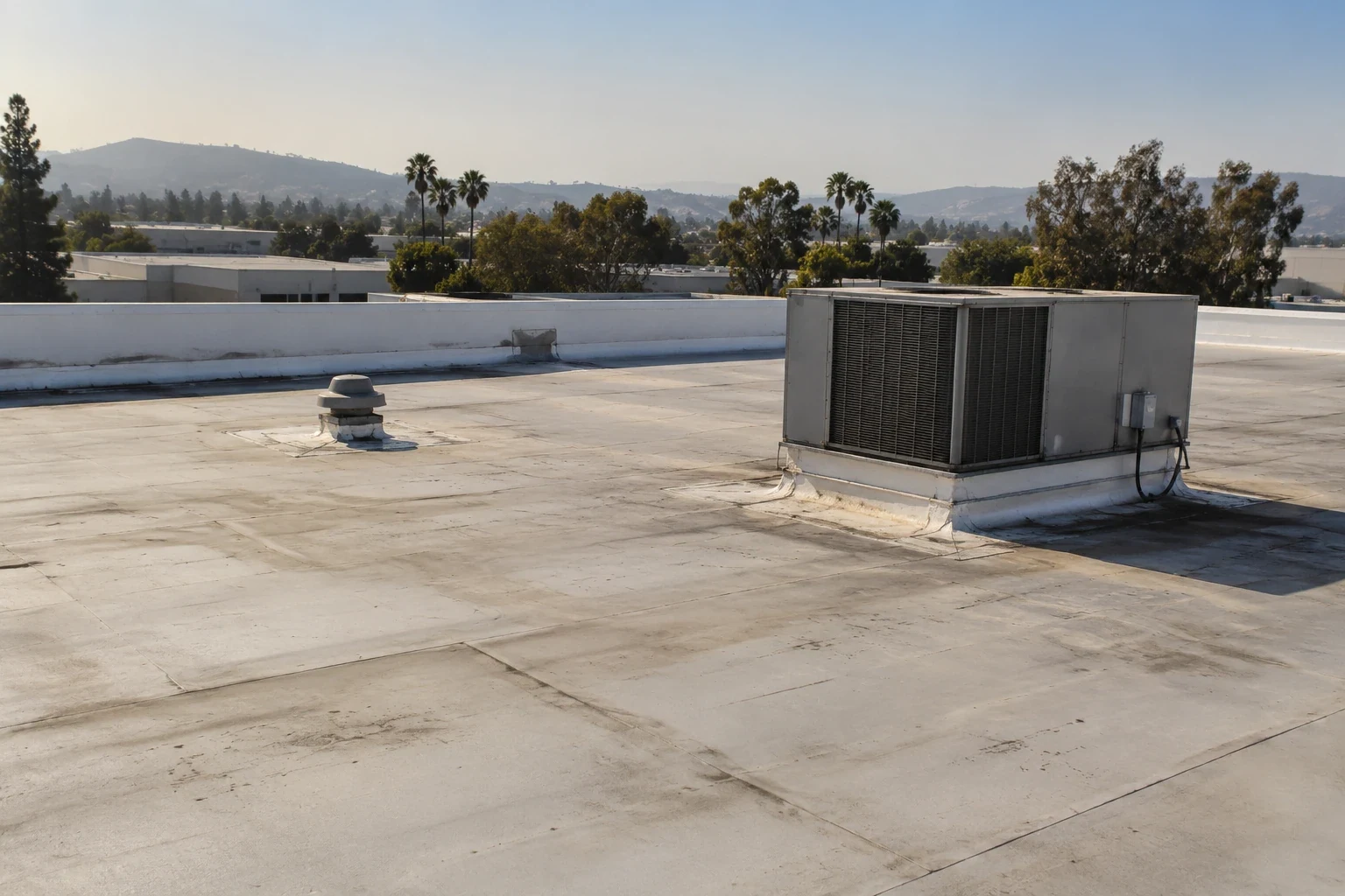 Distribution Center Roofing in Oceanside, CA