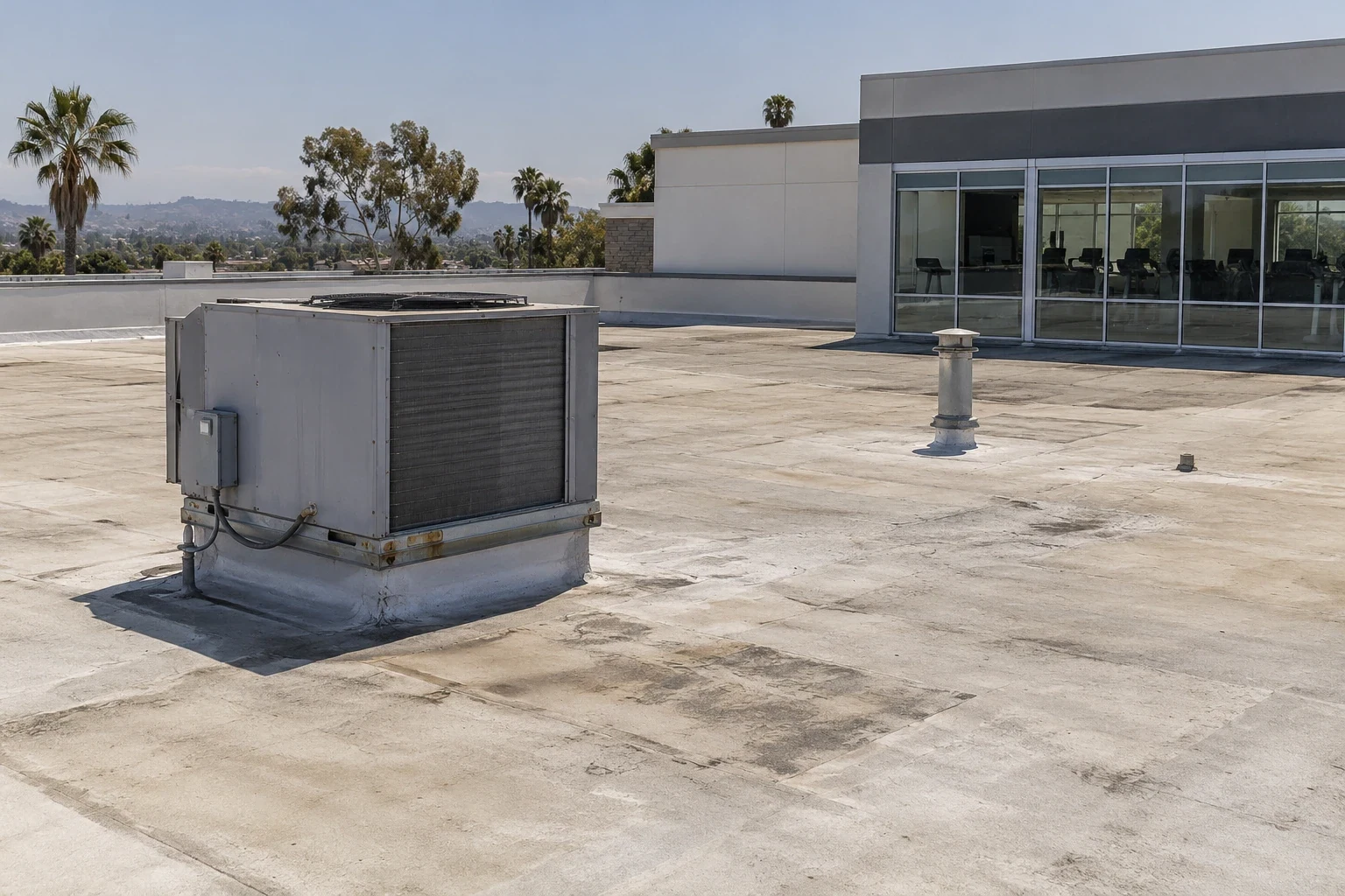 Fitness Center Roofing in Oceanside, CA