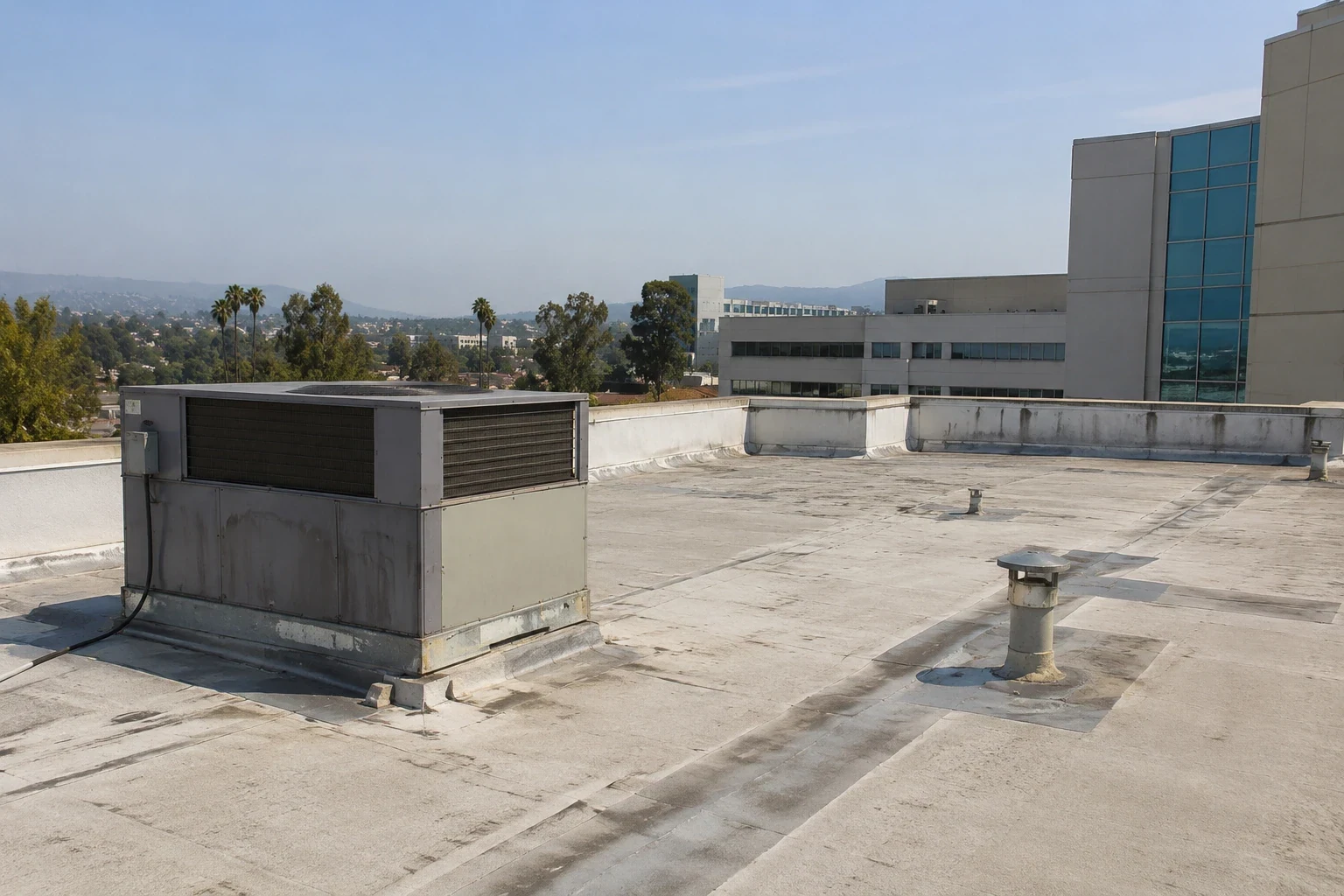 Hospital Roofing in Oceanside, CA