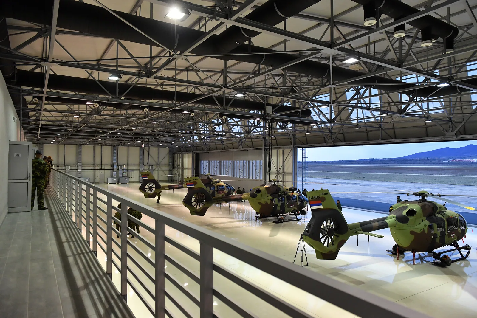 Military Hangar Roofing in Oceanside, CA