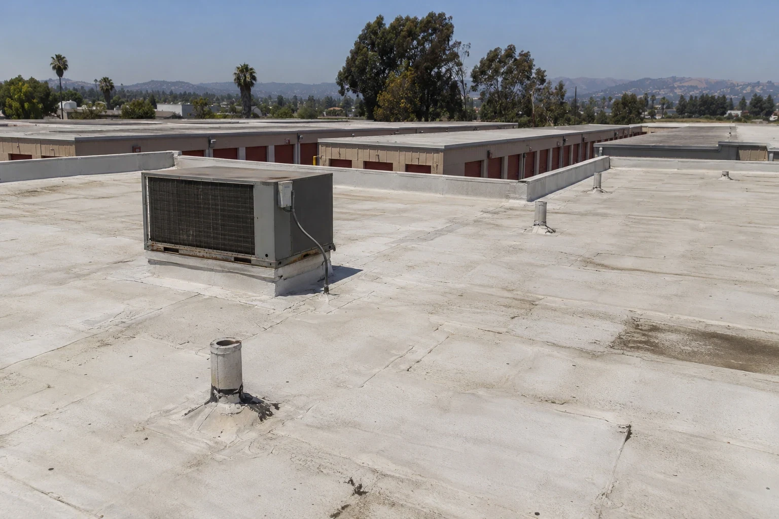 Self-Storage Roofing in Oceanside, CA