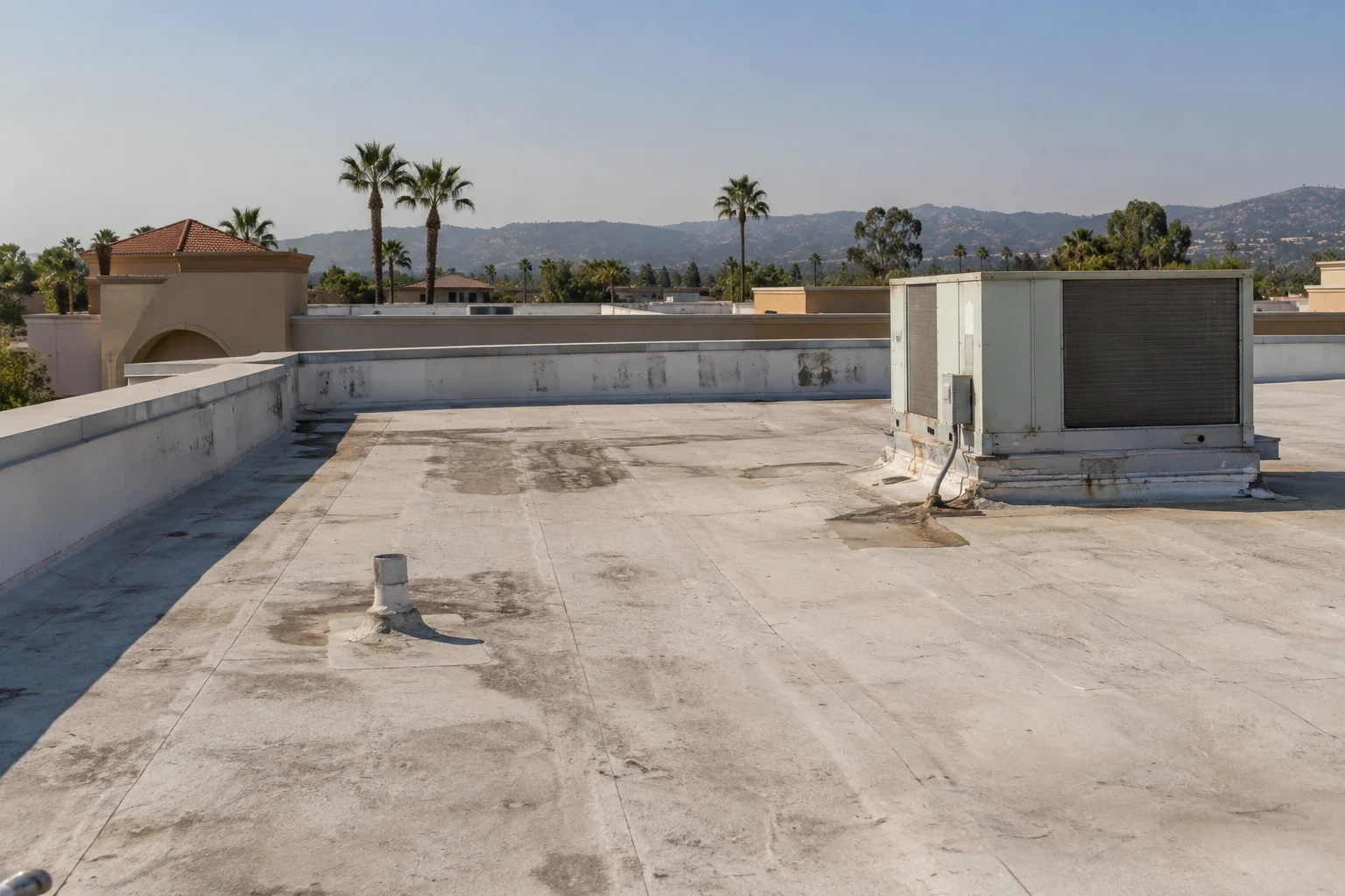 Shopping Center Roofing in Oceanside, CA