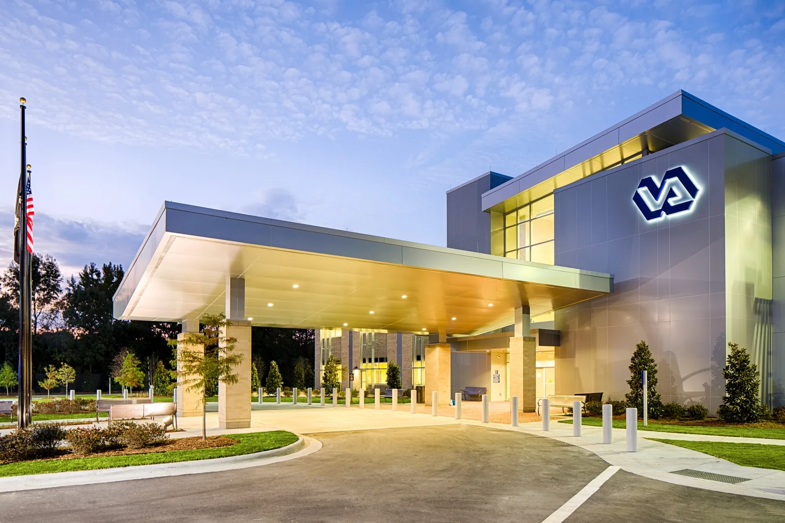 VA Medical Center Roofing in Oceanside, CA