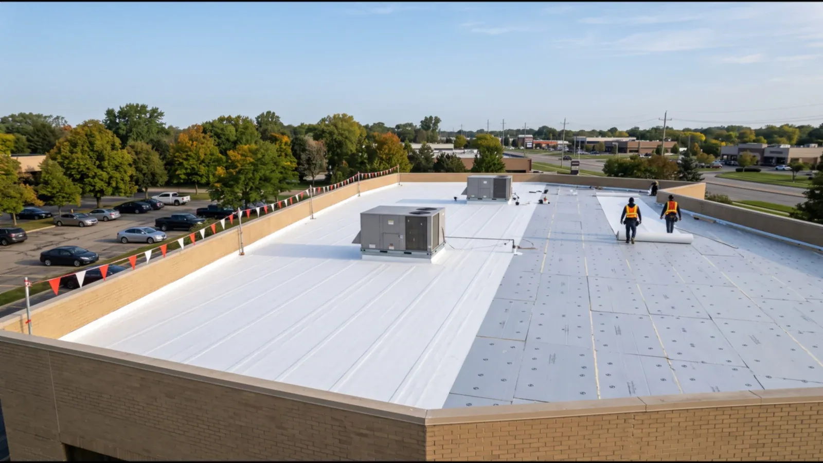 PVC Roofing in Oceanside, CA