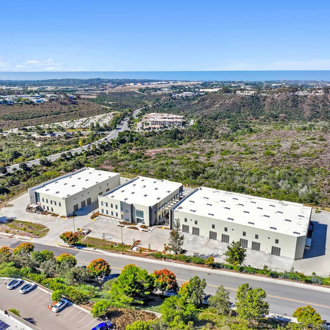 Commercial Roofing at Carlsbad Oaks North, Carlsbad, CA