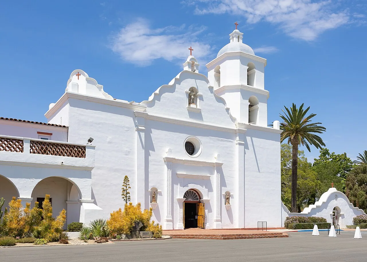 Commercial Roofing at Mission San Luis Rey, Oceanside, CA