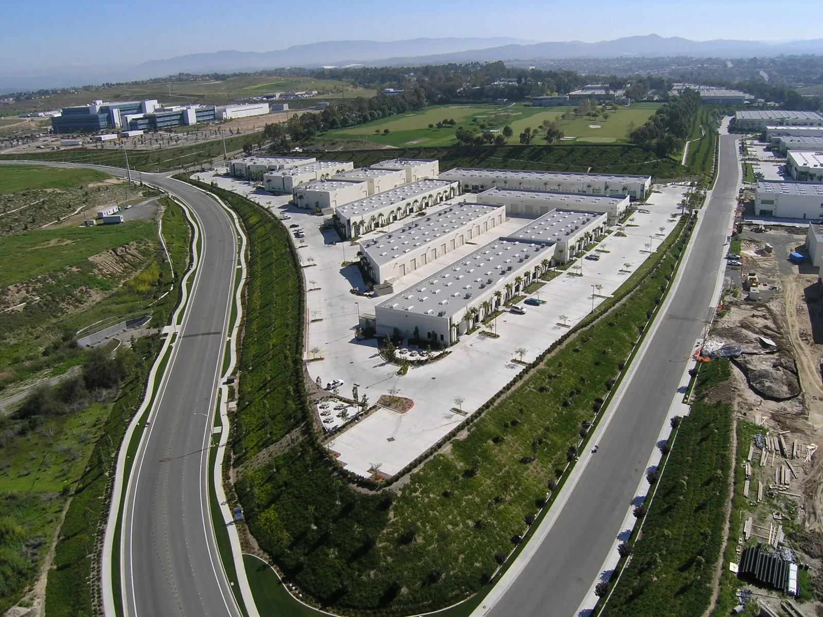 Commercial Roofing at Ocean Ranch Corporate Center, Oceanside, CA