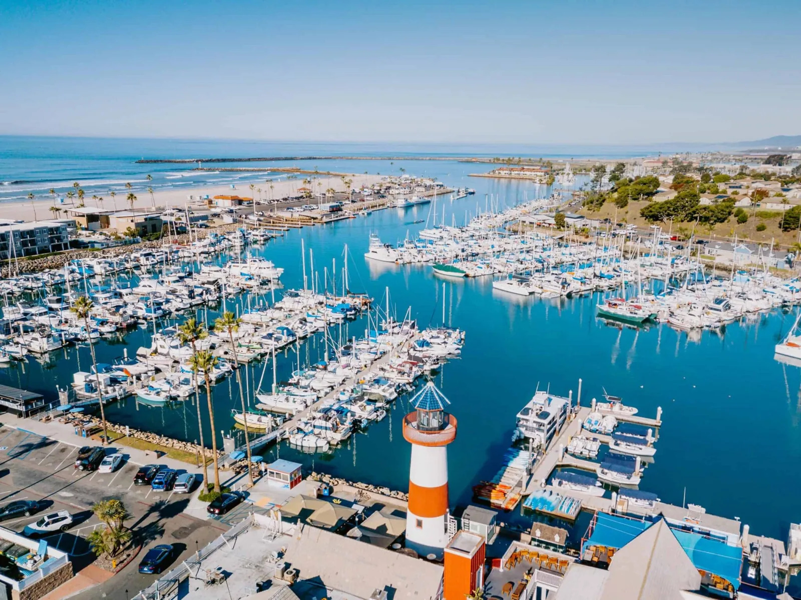 Commercial Roofing in Oceanside Harbor, Oceanside, CA