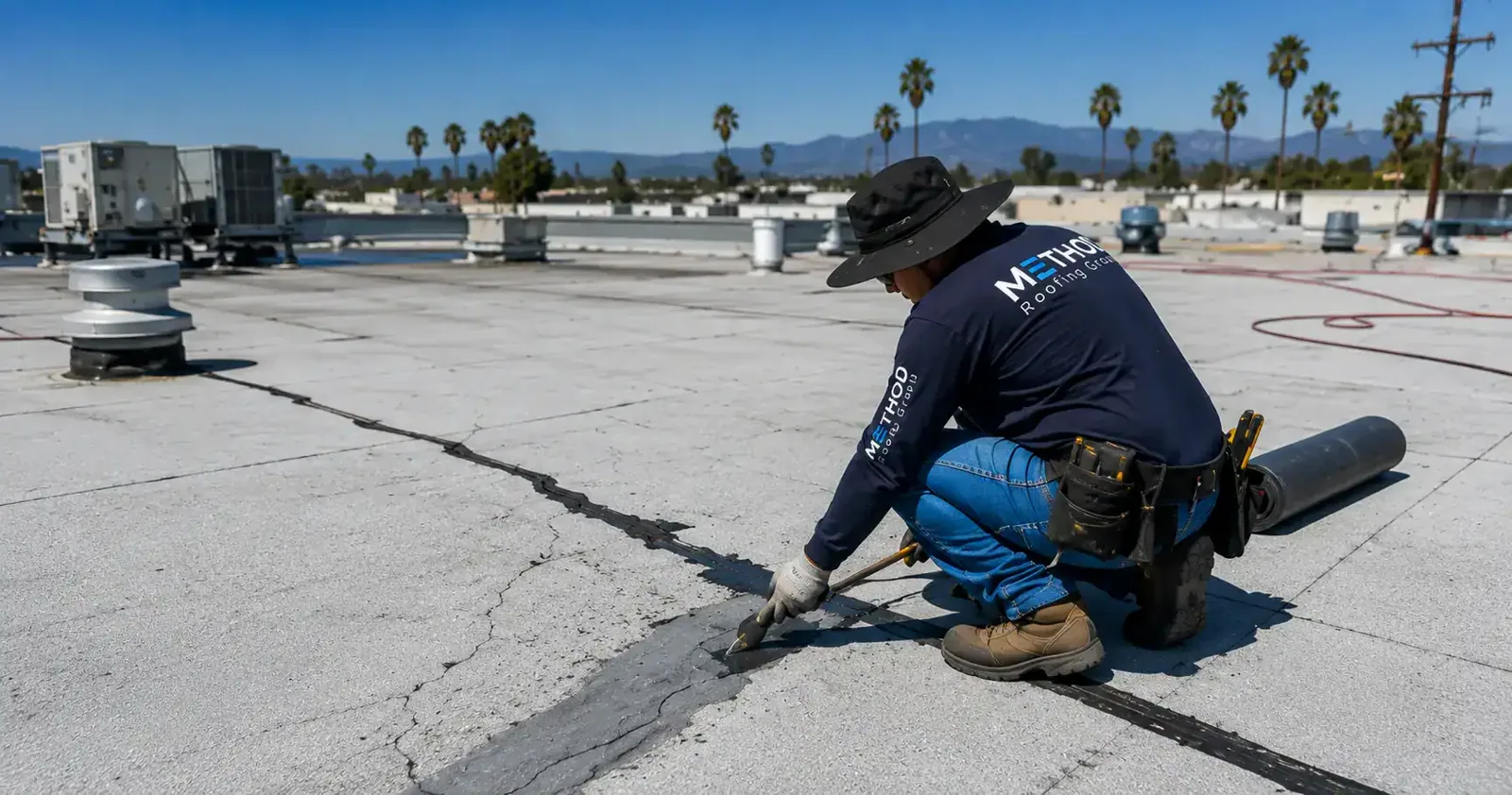 Commercial Roof Leak Repair in Oceanside, CA