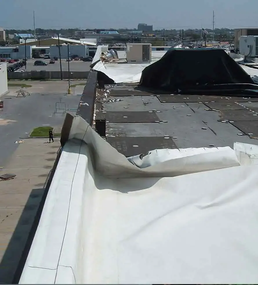 Occupied Building Reroofing in Oceanside, CA