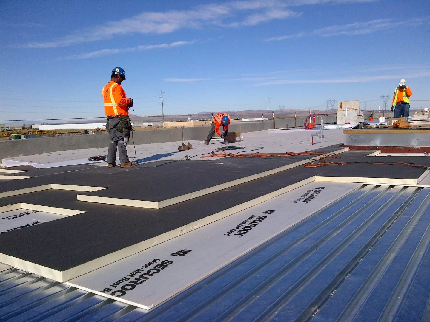Roof Insulation and Cover Board in Oceanside, CA