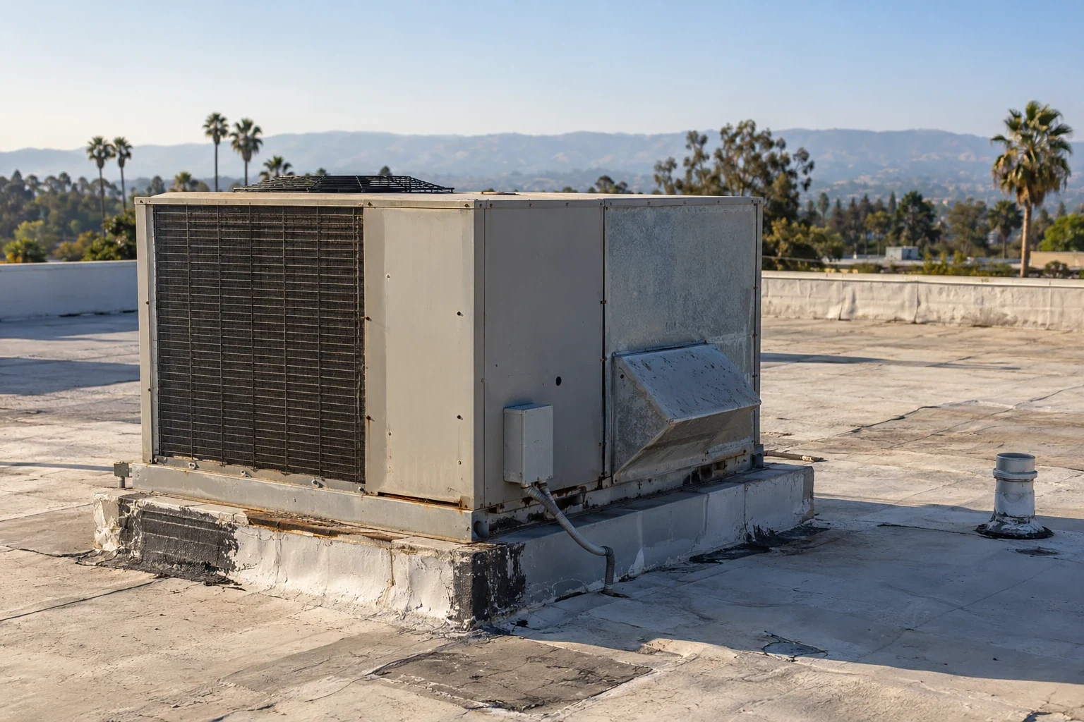 Rooftop Equipment Curbs in Oceanside, CA