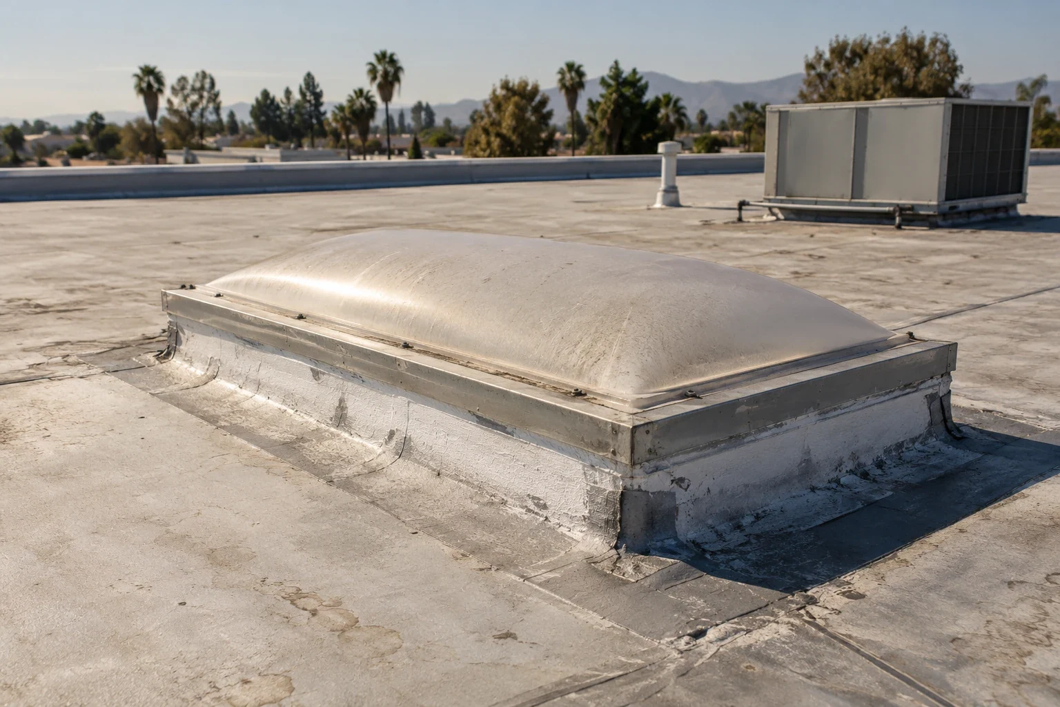 Roof Flashing Repair in Oceanside, CA
